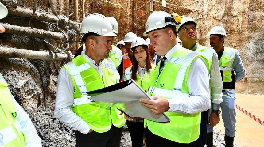 Başkan Soyer, 100 g&uuml;n&uuml; geride bıraktı