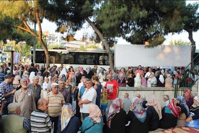 Aydın’dan ilk hac kafilesi uğurlandı