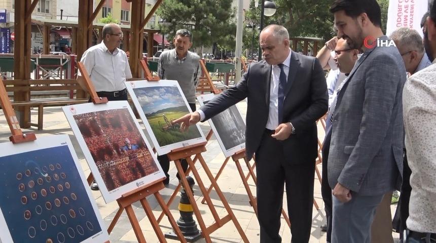 Tarım ve Orman İl Müdürlüğü Yahyalı’da Tarım ve İnsan Sergisi Açtı