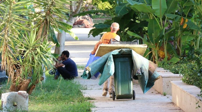 Yat Limanı’nda çevre ve görüntü kirliliği denetimi