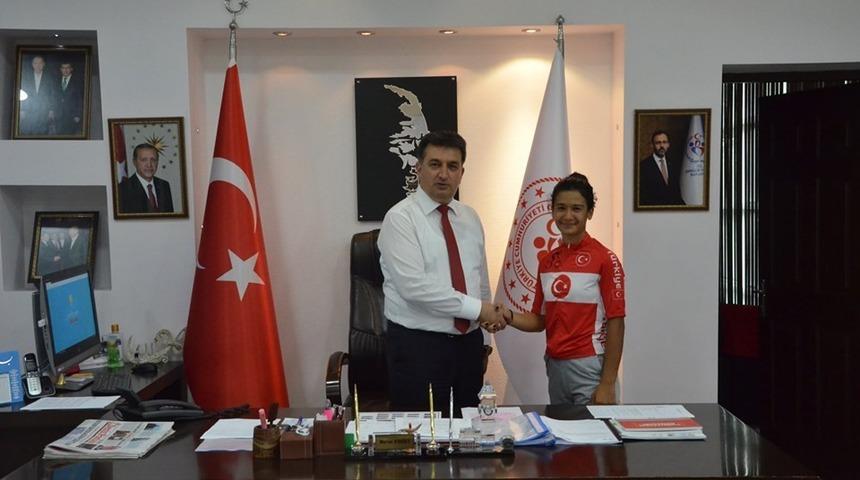 Kayseri, 2019 Gençlik Olimpik Yaz Festivali’ne ilk defa bir sporcu gönderecek