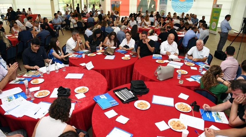 Mersin’de çevre sorunları masaya yatırıldı