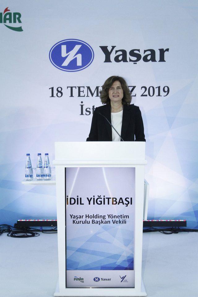 Yaşar Topluluğu nun 25 milyon euroluk lojistik merkezi açıldı 1