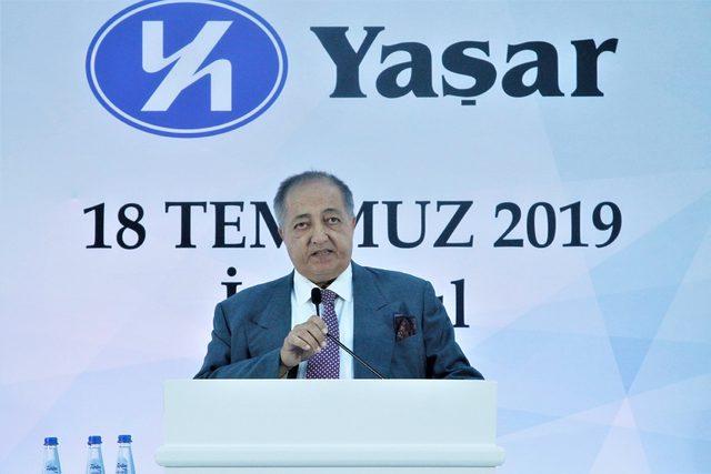 Yaşar Topluluğu nun 25 milyon euroluk lojistik merkezi açıldı 2