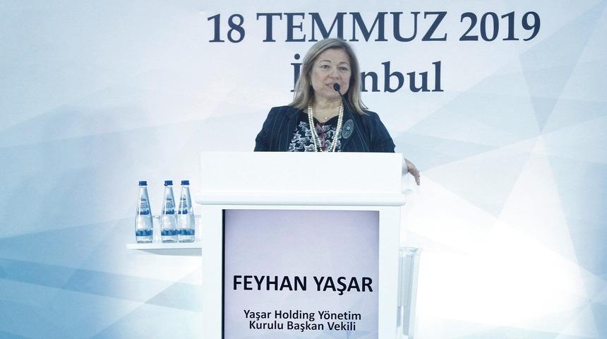 Yaşar Topluluğu'nun 25 milyon euroluk lojistik merkezi açıldı