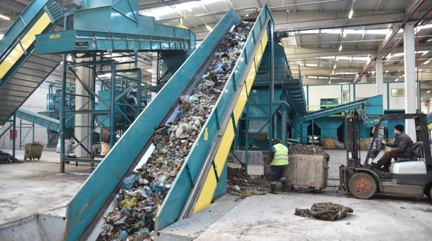 Endüstriyel atıklar da bertaraf edilecek