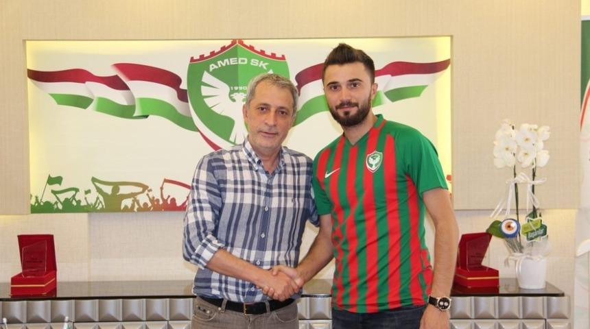 Amed Sportif H&uuml;seyin Yılmaz&rsquo;ı transfer etti