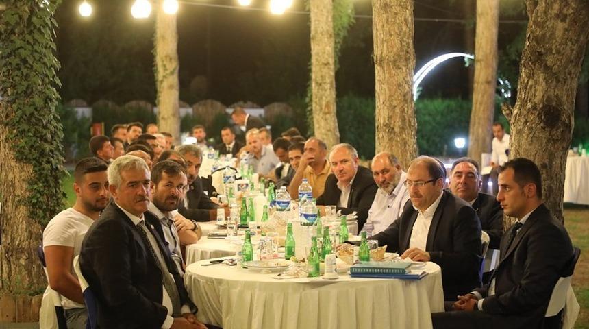 Vali Arslantaş, muhtarların istek ve taleplerini dinledi