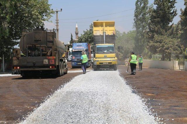 Büyükşehirden Sarıkemer’de asfalt çalışması