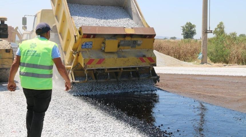 Büyükşehirden Sarıkemer’de asfalt çalışması