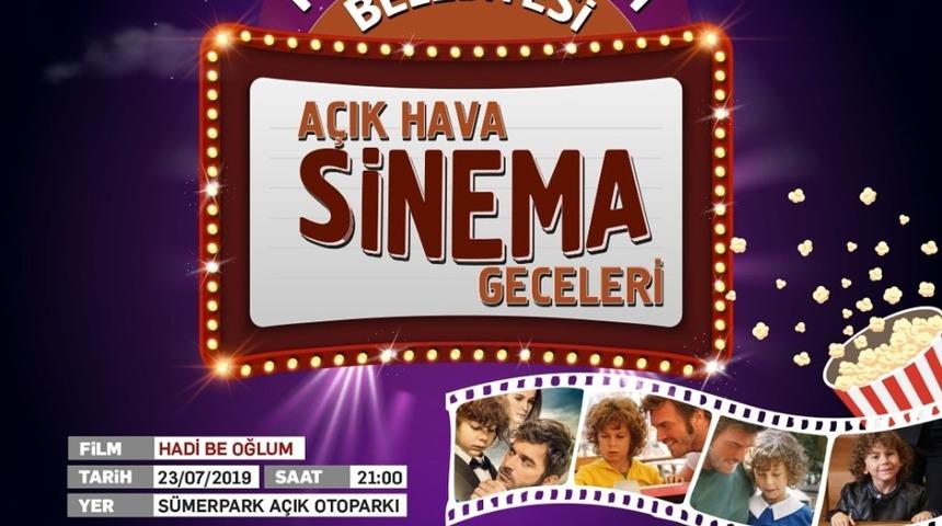 Merkezefendi’de ‘Açık Hava Sinema Geceleri’ başlıyor