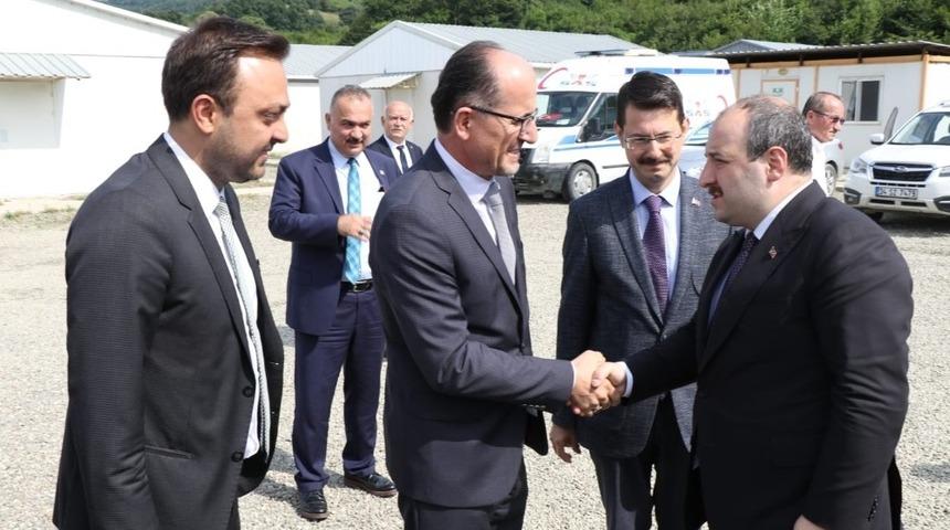 Bakan Varank, &ldquo;Karab&uuml;k&rsquo;ten firmaların da Filyos&rsquo;ta yatırım yapmak i&ccedil;in istekleri var&rdquo;