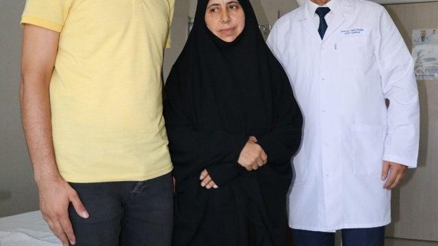 Glomus tümörü hastası Van’da sağlığına kavuştu