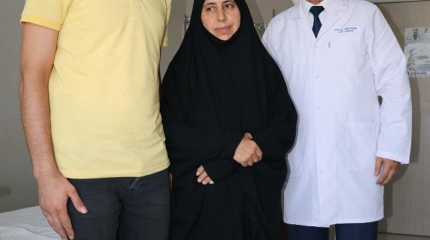 Glomus tümörü hastası Van’da sağlığına kavuştu