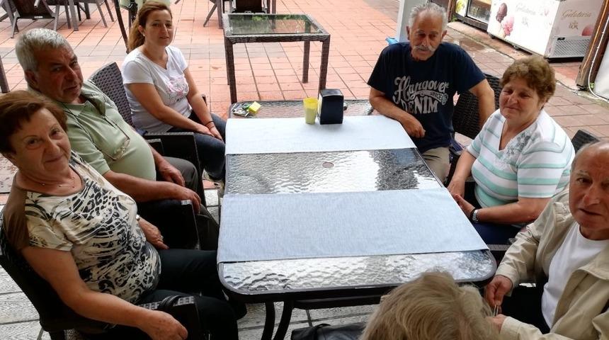 Yunan turist kafilesi Fatsa&rsquo;da