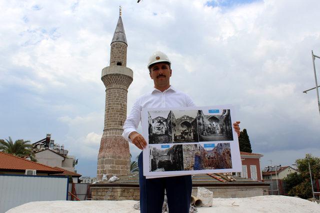 'Kesik Minare' Camii, minaresiyle kalacak