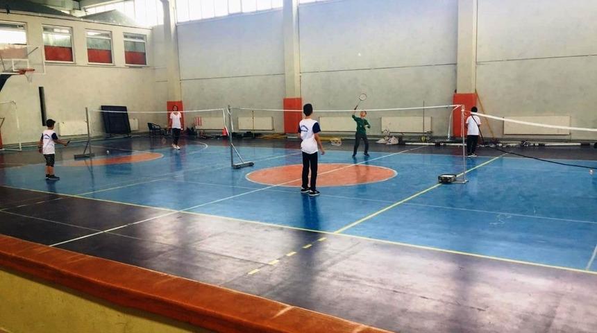 Hisarcık&rsquo;ta 4 branşta Yaz Spor Okulu a&ccedil;ıldı