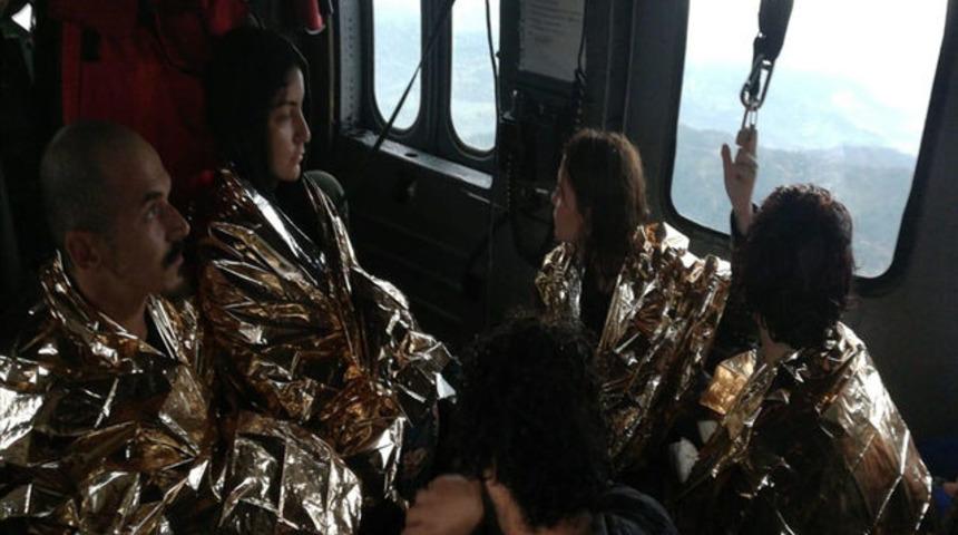 MSB'den D&uuml;zce a&ccedil;ıklaması: 174 kişi kurtarıldı