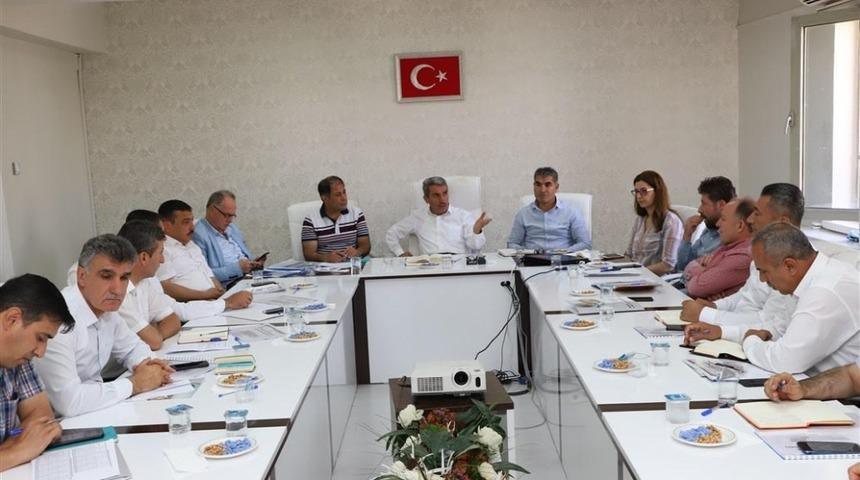 Mardin&rsquo;de eğitim toplantısı ger&ccedil;ekleştirildi