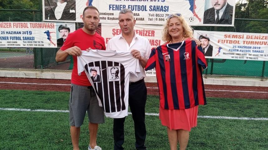 Şemsi Denizer futbol turnuvası sona erdi