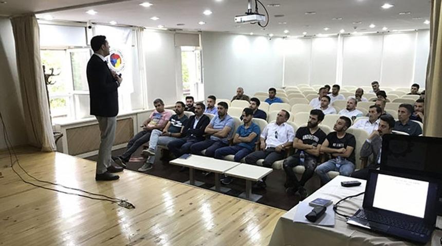 KATSO’da elektronik ihale eğitimi düzenlendi