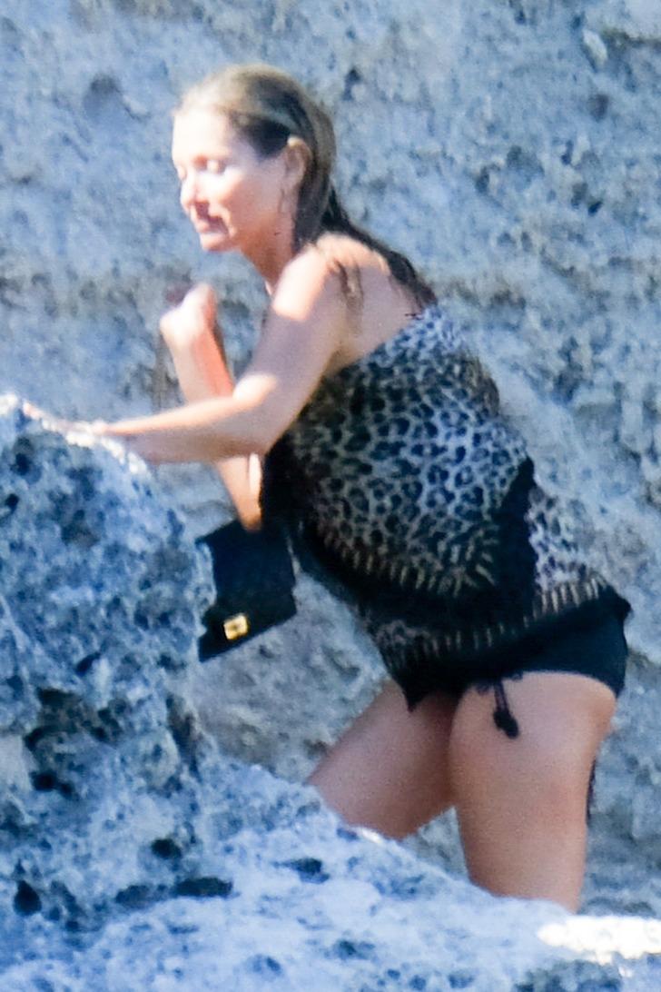 Kate Moss bikinili görüntü vermemek için çok uğraştı G2