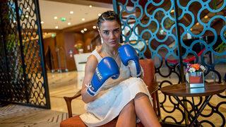 Survivor Sabriye'den anlamlı ziyaret