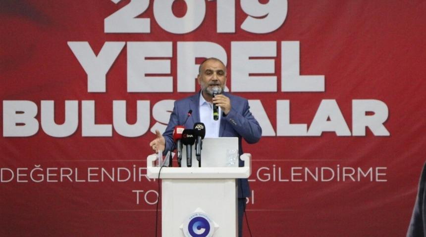 Başkan Sandık&ccedil;ı: &ldquo;Canik Samsun&rsquo;da &ouml;nc&uuml; bir belediye haline gelecek&rdquo;