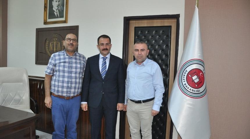 Başsavcı Tiryaki görevine başladı