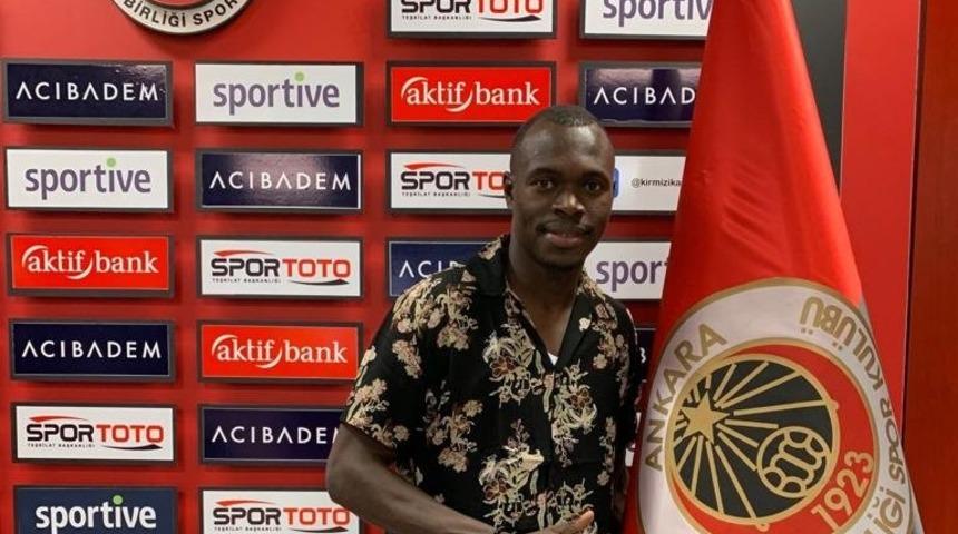 Gençlerbirliği, Zargo Toure’yi duyurdu