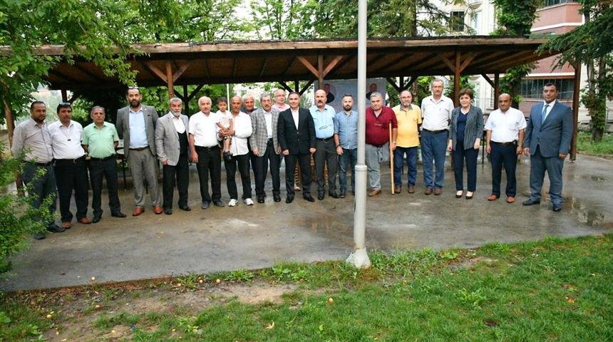 Başkan Vergili muhtarlarla bir araya geldi