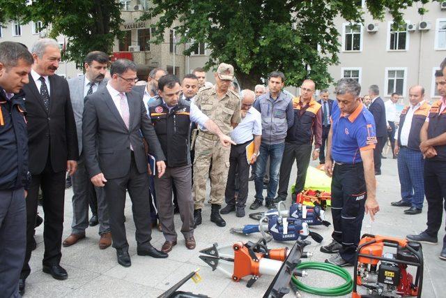 AFAD Tokat’ta görücüye çıktı