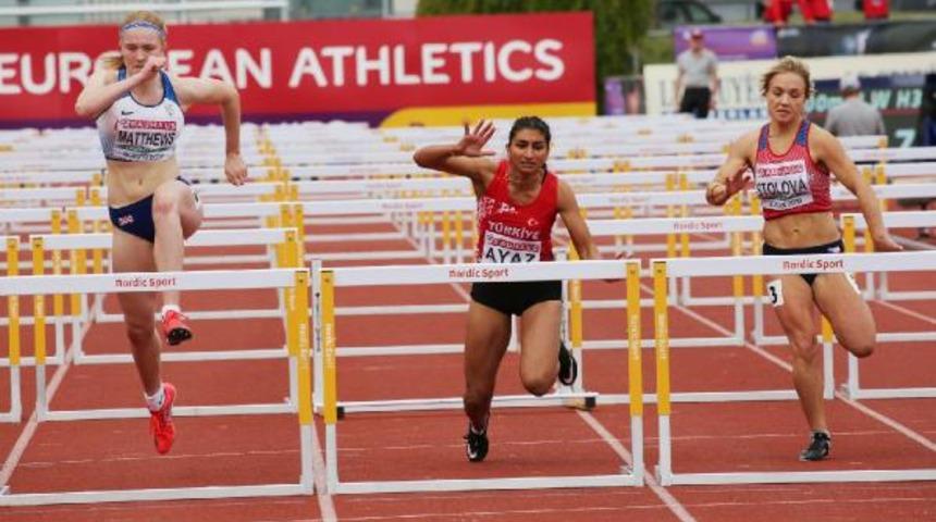 Milli atlet Şevval Ayaz hastaneye kaldırıldı