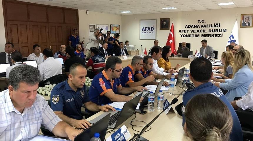 İl Afet Müdahale Planı Tatbikat Uygulaması Vali Demirtaş’ın katılımıyla gerçekleştirildi