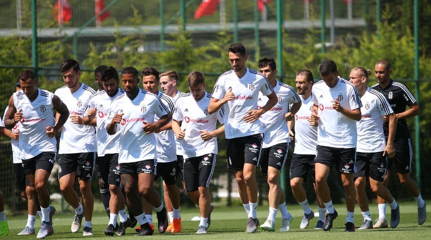 Beşiktaş'ta Boyd ilk antrenmanına çıktı