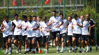Beşiktaş'ta Boyd ilk antrenmanına çıktı
