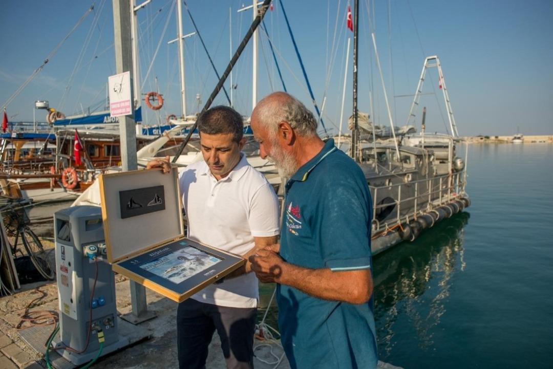 Başkan G&uuml;nel, &rsquo;Kutup Kahramanı&rsquo; ile buluştu