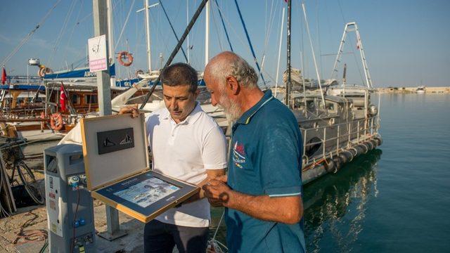 Başkan Günel, ’Kutup Kahramanı’ ile buluştu
