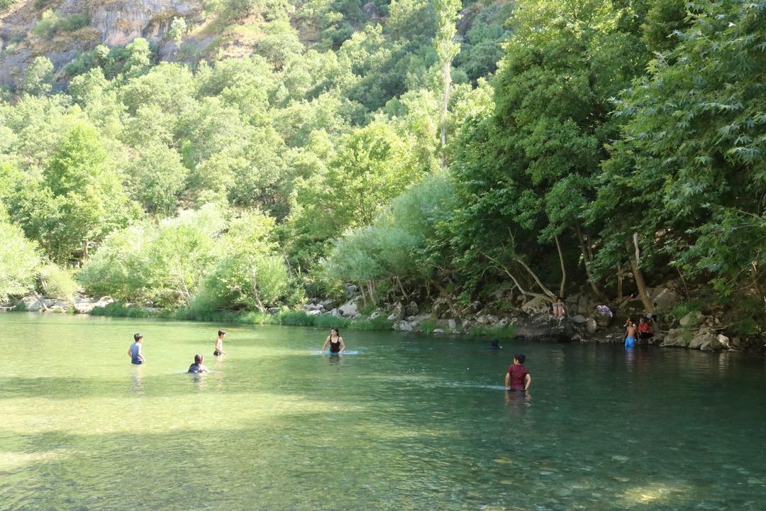 Diyarbakır&rsquo;ın saklı cenneti: Taşk&ouml;pr&uuml;