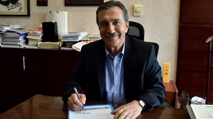 Başkan Ata&ccedil; Kentsel Gelişim Protokol&uuml;&rsquo;n&uuml; imzaladı