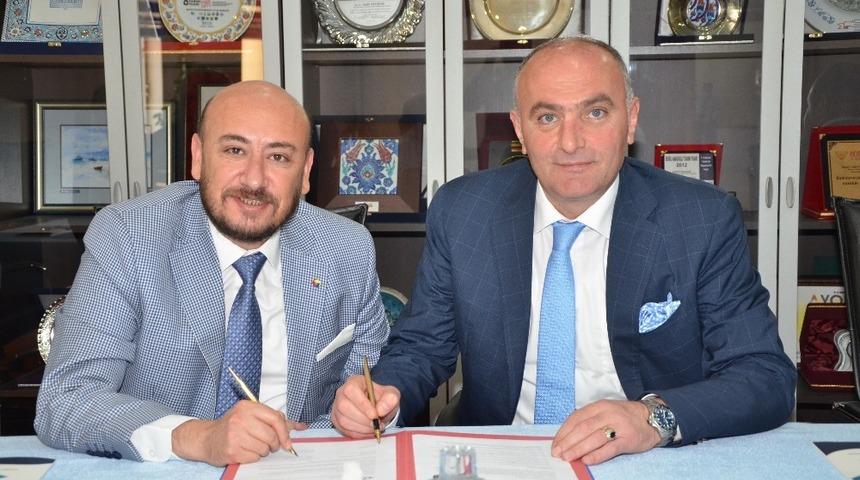 TOBB Y&ouml;netim Kurulu &Uuml;yesi &Uuml;lken&rsquo;den ETSO&rsquo;ya ziyaret