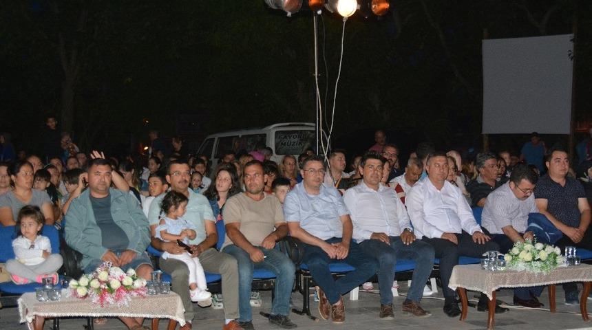 Ayvacık&rsquo;ta a&ccedil;ık hava tiyatrosu