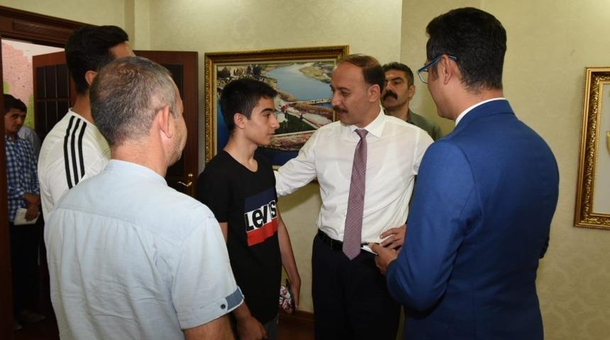 Şampiyon tekvandocu Türkiye’yi temsil edecek