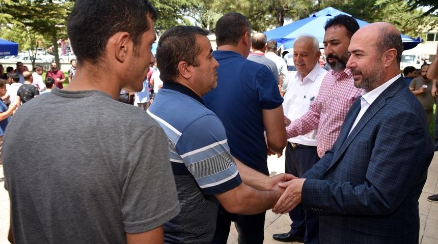 Başkan Pekyatırmacı: "Daha g&uuml;&ccedil;l&uuml; T&uuml;rkiye i&ccedil;in istihdama &ouml;nem veriyoruz"