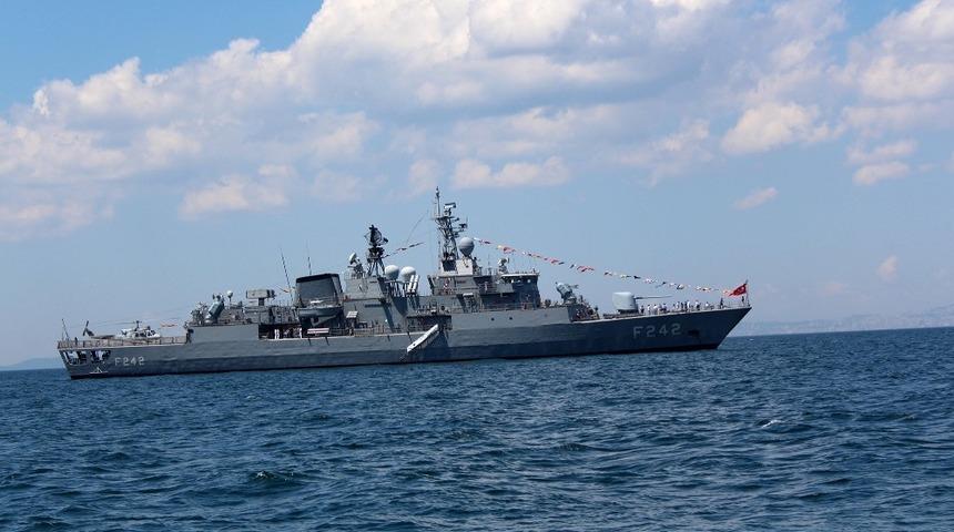 Fatih firkateynine b&uuml;y&uuml;k ilgi