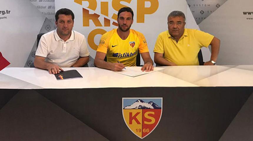 Hakan Arıkan İstikbal Mobilya Kayserispor'da