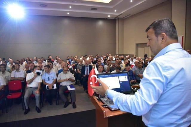 Antalya’da 3. Tarım Şurası öncesi değerlendirme toplantısı yapıldı
