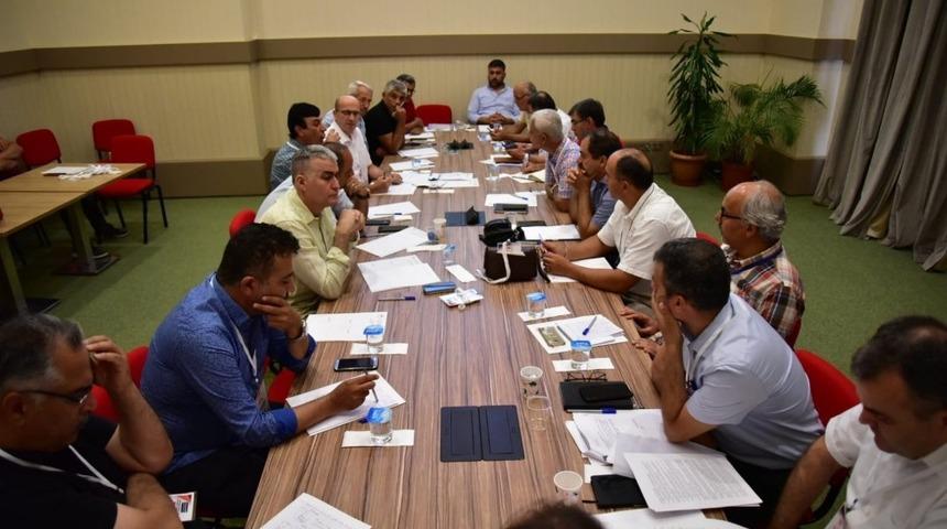 Antalya&rsquo;da 3. Tarım Şurası &ouml;ncesi değerlendirme toplantısı yapıldı