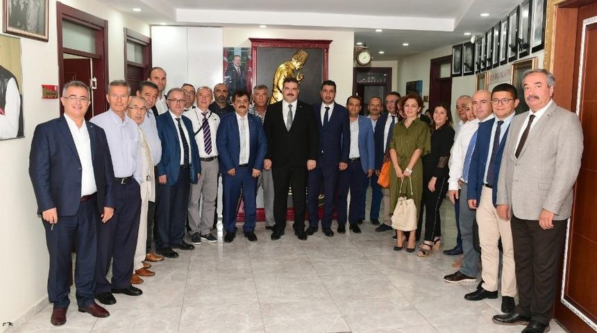 Anadolu &Uuml;niversitesi&rsquo;nden ESESOB&rsquo;a ziyaret