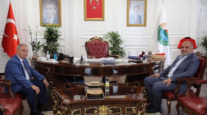 Başkanlardan iş birliği vurgusu